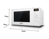 LÒ VI SÓNG PANASONIC PALM-NN-ST25JWYUE