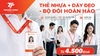 Thẻ Nhựa Kết Hợp Dây Đeo - Bộ đôi hoàn hảo