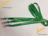Dây đeo lụa 10mm xanh lá cây mẫu 3