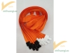Dây đeo bản 20mm màu cam trơn móc nhựa
