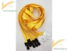 Mẫu dây đeo bản rộng màu vàng không in 20mm móc nhựa