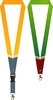 Mẫu Strap Lanyards Sinh Viên Cao cấp 2022