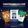 In Thẻ Nhân Viên Nhựa PVC Chất Lượng Cao TTL