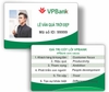 Thẻ nhân viên ngân hàng VPBank giá rẻ