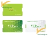 Mẫu thẻ VIP member cho Golf Club