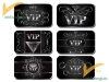 Thẻ hội viên VIP tông đen sang trọng cao cấp