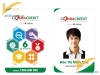 Mẫu thẻ nhân viên đứng công ty CommCredit