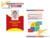 Thẻ nhân viên mẫu dọc công ty Đại Phát Door
