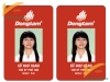 Thẻ nhân viên đứng công ty Đồng Tâm