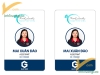 Thẻ nhân viên tư vấn cửa hàng Trang Sức Xinh