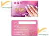 Mẫu thẻ dành cho tiệm làm nail bắt mắt