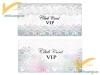 VIP member card dành cho câu lạc bộ Ép kim cao cấp