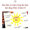 8 dấu hiệu và triệu chứng báo hiệu bạn đang thiếu vitamin D