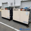 Máy nén khí trục vít Hitachi 75KW (100HP) Next cũ