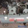 Máy nén khí Piston Hitachi Bebicon 3,7kw (5 Hp) cũ