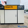 Máy nén khí trục vít Hitachi 7,5KW (10HP) cũ bao gồm sấy tích hợp