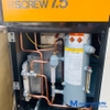 Máy nén khí trục vít Hitachi 7,5KW (10HP) cũ bao gồm sấy tích hợp