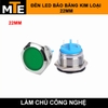 den-led-canh-bao-vo-kim-loai-chong-nuoc-22mm-bao-nguon-bao-tin-hieu-3-6v-chan-ha
