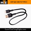 day-cap-sac-usb-to-type-c-30cm-gia-re