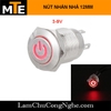 nut-nhan-nha-chong-nuoc-12mm-co-led-xanh-do-12mm-3-9v