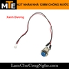 nut-nhan-nha-vo-kim-loai-chong-nuoc-12mm-co-mau
