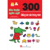 300 miếng bóc dán thông minh - Rèn luyện ngôn ngữ_ST_MTHB