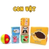 Bộ 12 hình khối vải- pipo