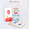 Chữ Cái Tiếng Anh - Thẻ Học Thông Minh Cho Bé Vào Lớp 1 - Tân Việt