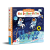 Sách tương tác - Sách chuyển động - First explorers - Astronauts - Nhà du hành vũ trụ