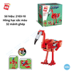 Hộp Lẻ Đồ Chơi Xếp Hình Lego Biệt Đội Robot Rừng Xanh - Cho Bé Nhiều Lựa Chọn - 6Y+