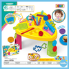 Bàn Tạo Hình Đất Nặn Có Kèm Đất - Chính Hãng Bowa 8723 - Perfect Multiplayer Color Dough Set