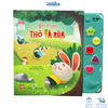 Sách Âm Thanh Thỏ Và Rùa - Cho Bé 0-6 Tuổi