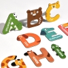 (Chữ) Bộ Chữ Cái Nam Châm Hình Con Vật Ngộ Nghĩnh - mideer letter magnets