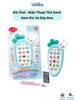 Đồ Chơi Điện Thoại Thỏ Xanh - Duka DK81051