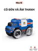 Đồ Chơi Xe Cảnh Sát Kết Hợp Ánh Sáng Và Âm Thanh Có Dùng Pin - Duka DK81125