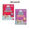 Combo 2 sách Chinh phục ngữ pháp và bài tập Tiếng Anh lớp 3 ( Tập 1+2) Có đáp án - Minh Thắng