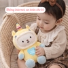 Kỳ lân kể chuyện áo mũ vàng size 25cm - Tân Việt