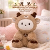Hươu con kể chuyện áo mũ nâu size 40cm - Tân Việt