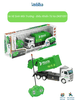 Đồ Chơi Xe Điều Khiển Từ Xa - Xe Chở Rác Vệ Sinh Môi Trường - DK81091