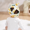 (mũ thường) Cam sả - Mũ bảo vệ đầu in hoạ tiết