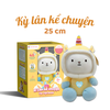 Kỳ lân kể chuyện áo mũ vàng size 25cm - Tân Việt