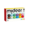 (12 màu) Đồ Chơi đất sét mềm nặn nhiều lần - mideer Mellow Dough 12colours
