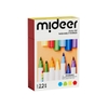 (12 màu) Bút lông màu mỹ thuật cao cấp- mideer washable marker dual-tip 12 colour