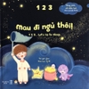 Sách Cá Nhân Hoá Có Thể In Tên - 123 Bé Ơi Mau Đi Ngủ Thôi - Bìa Cứng Song Ngữ Anh Việt - Lionbooks