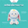 Chó bông kể chuyện áo xanh size 25cm - Tân Việt