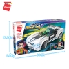Đồ chơi xếp hình QMAN 14013: Xe đua I8