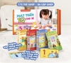 Combo 4 hộp Matching Puzzies (Chữ số, chữ cái, màu sắc, nghề nghiệp)
