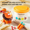 (12 màu) Đồ Chơi đất sét nặn nhiều lần, nguyên liệu bột gạo an toàn không dính tay mideer Mellow Dough 12colours