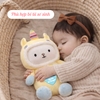 Kỳ lân kể chuyện áo mũ vàng size 25cm - Tân Việt