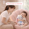 Chó bông kể chuyện áo xanh size 40cm - Tân Việt